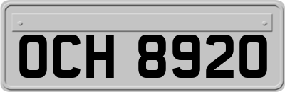 OCH8920