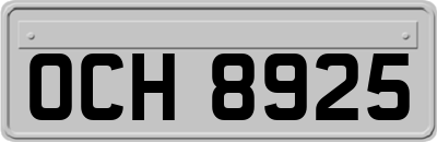 OCH8925