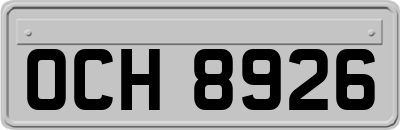 OCH8926