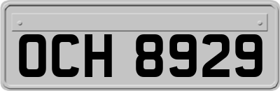OCH8929