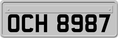 OCH8987