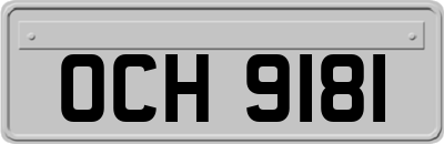 OCH9181