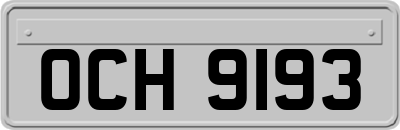 OCH9193