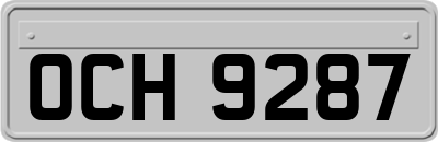 OCH9287