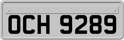 OCH9289