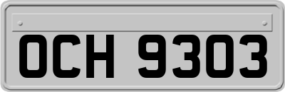 OCH9303