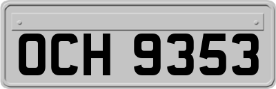 OCH9353