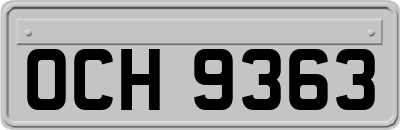 OCH9363