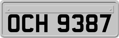 OCH9387