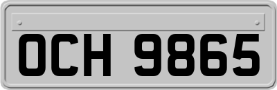 OCH9865