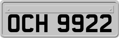 OCH9922