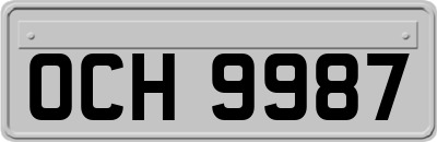 OCH9987