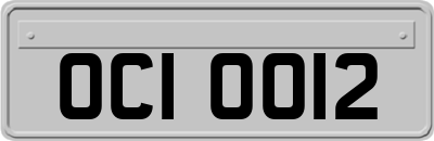 OCI0012