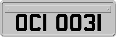 OCI0031