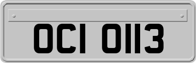 OCI0113