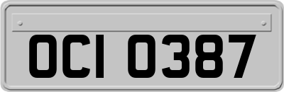 OCI0387