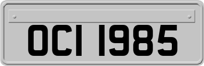 OCI1985