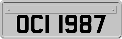 OCI1987