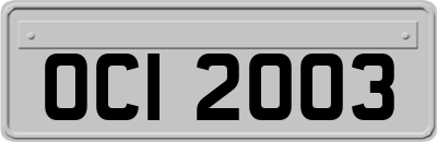 OCI2003