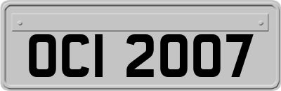 OCI2007
