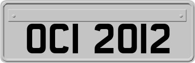 OCI2012