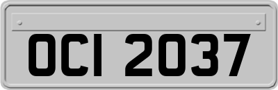 OCI2037