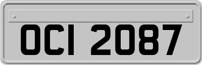 OCI2087