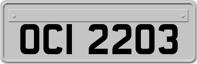 OCI2203