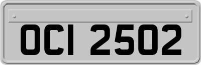 OCI2502