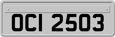 OCI2503