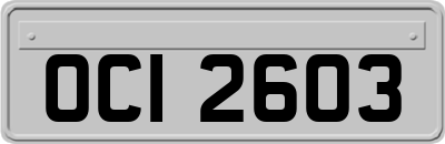 OCI2603