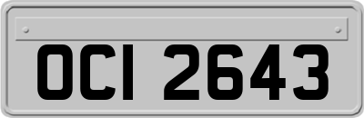 OCI2643