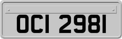 OCI2981