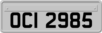 OCI2985