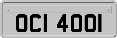 OCI4001
