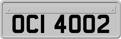 OCI4002