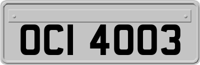 OCI4003