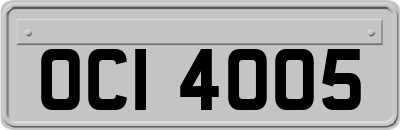OCI4005