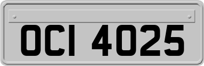 OCI4025