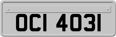 OCI4031
