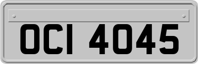 OCI4045