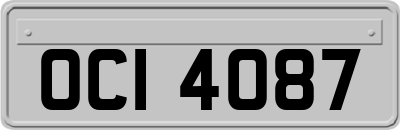OCI4087