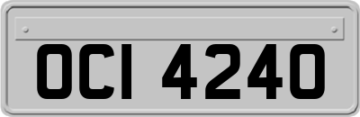 OCI4240