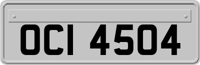 OCI4504