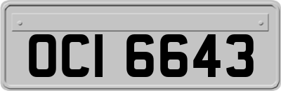 OCI6643