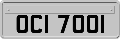 OCI7001
