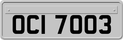 OCI7003