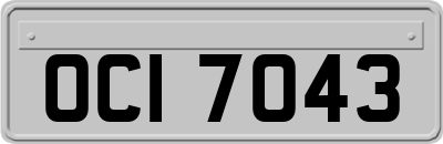 OCI7043