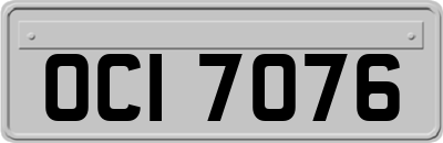 OCI7076
