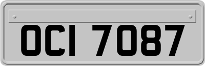 OCI7087